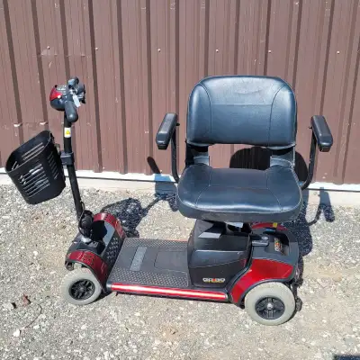 Pride Go Go mobility scooter, View more