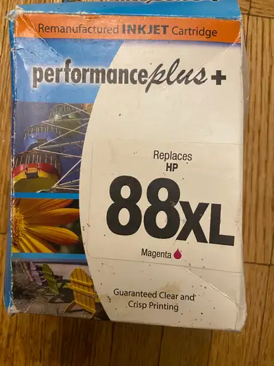 Performance Plus inkjet cartridge for HP 88XL printers, View more