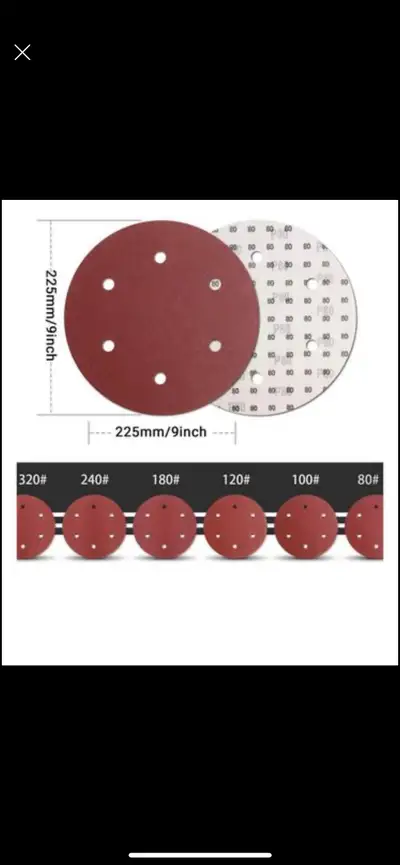 Sanding Abrasive Discs, 30PCS 9-InchFor Drywall Sander , View more