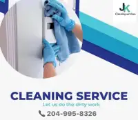 CLEANING SERVICES 