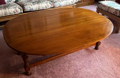 Ethan Allen Classic Coffee Table, View more
