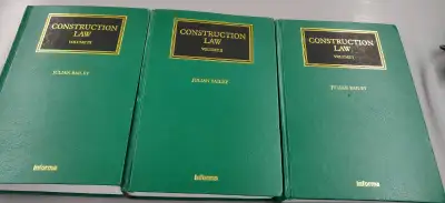 2016 Julian Bailey Brand New 3 books
