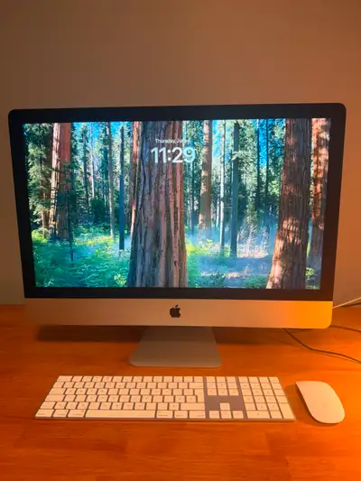 IMAC 2020 5K 27" - I7 3.8 GHz 64GB 1TB HDD, View more