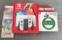 Nintendo Switch, OOED (white). 