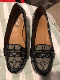Ladies Coach loafers shoes size 6, $75, used