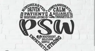 Experienced PSW – 20 Years Care for $23/Hr, View more
