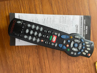 Rogers cable box remote urc1056