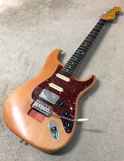 Fender Michael Landau Coma Strat + Guitar Case & Candy, View more