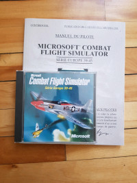 Microsoft combat flight simulator serie Europe 39-45 (1998)