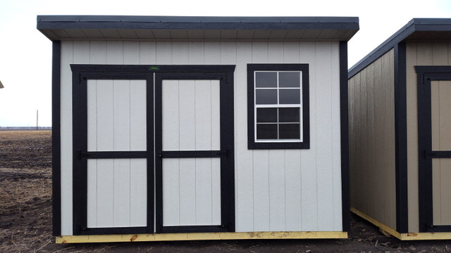 Shed ready to go-RTO/financing available in Outdoor Tools & Storage in Winnipeg