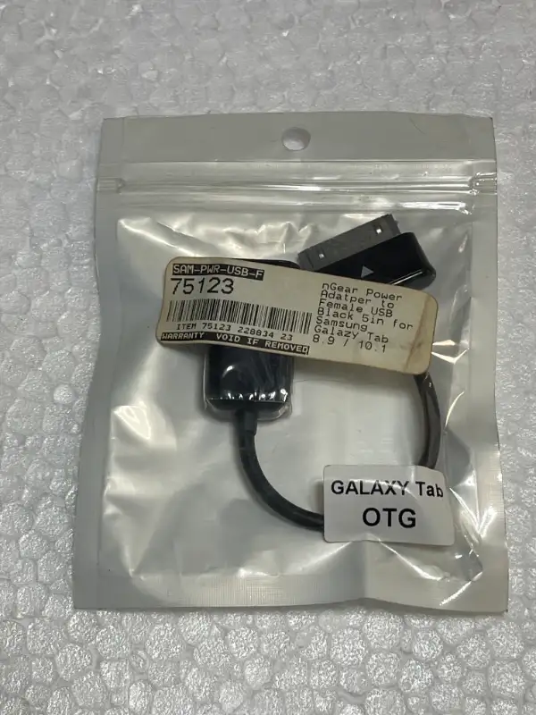 Galaxy Tab OTG USB adapter in General Electronics in Burnaby/New Westminster - Image 5