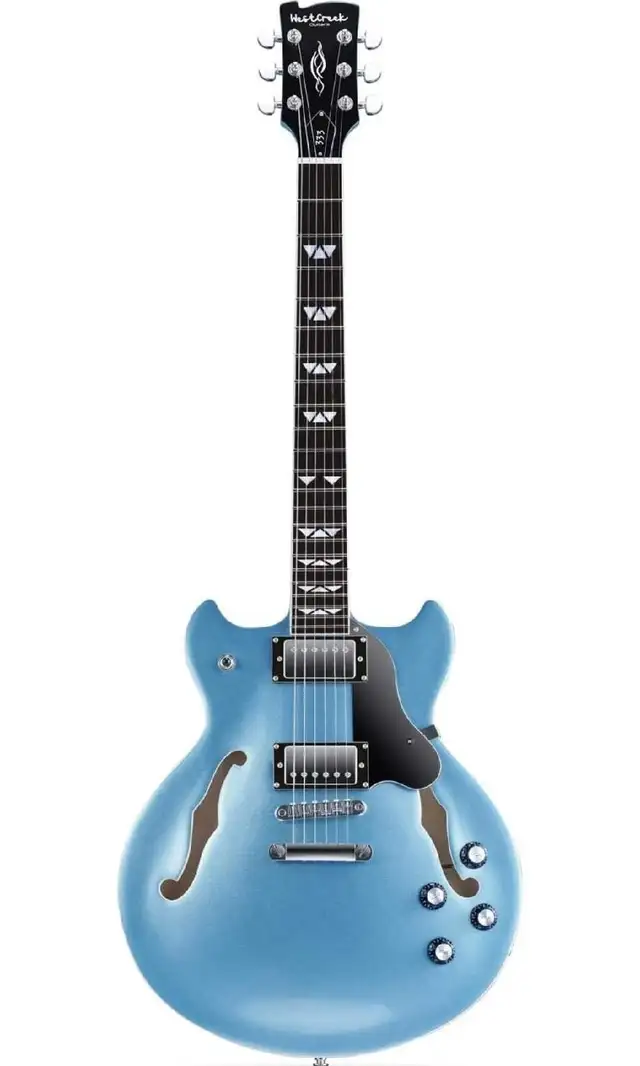 Westcreek 333, Semi-Hollow Guitar in Guitars in Bedford - Image 5