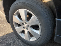 Subaru OEM rims and tires