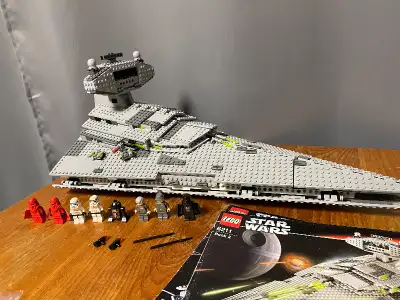 Lego STAR WARS 6211 Imperial Star Destroyer, View more