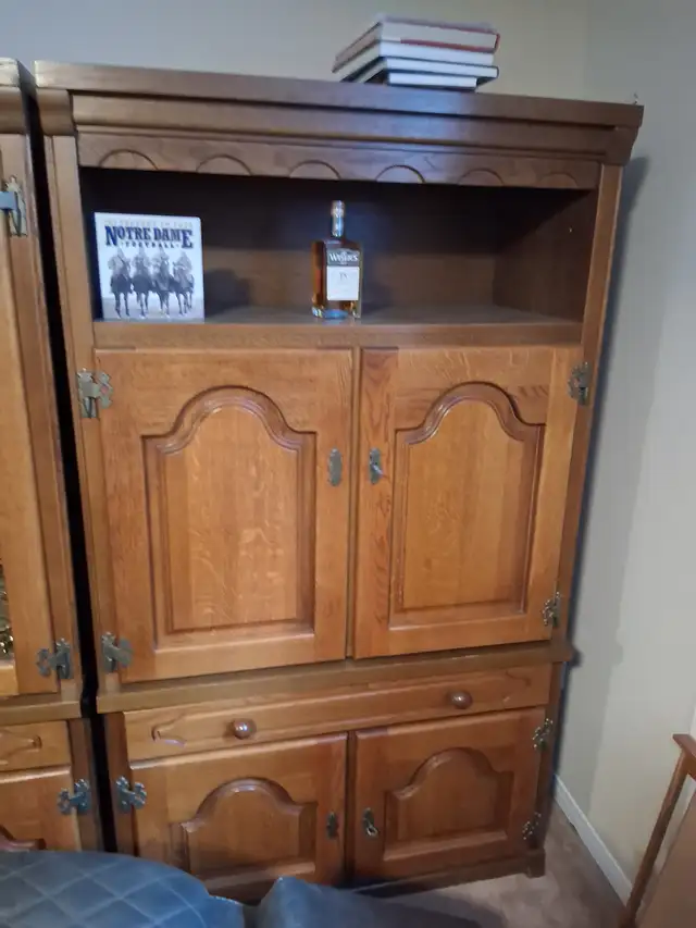 Wood cabinets in Bookcases & Shelving Units in Guelph - Image 5