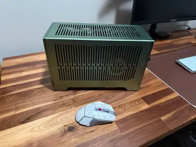 Mini-ITX PC - 4060 - 32GB DDR5 RAM - 2TB M.2 SSD - i5 13600, View more