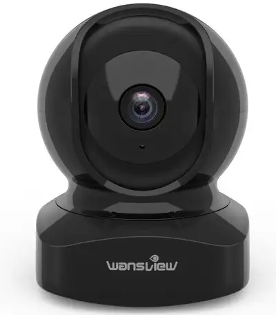 Wansview Q5 1080P Security Camera with Motion Detection WiFi, View more