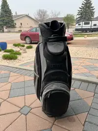 Burton cart golf bag