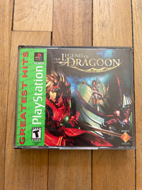 Legend of the Dragoon PS1 