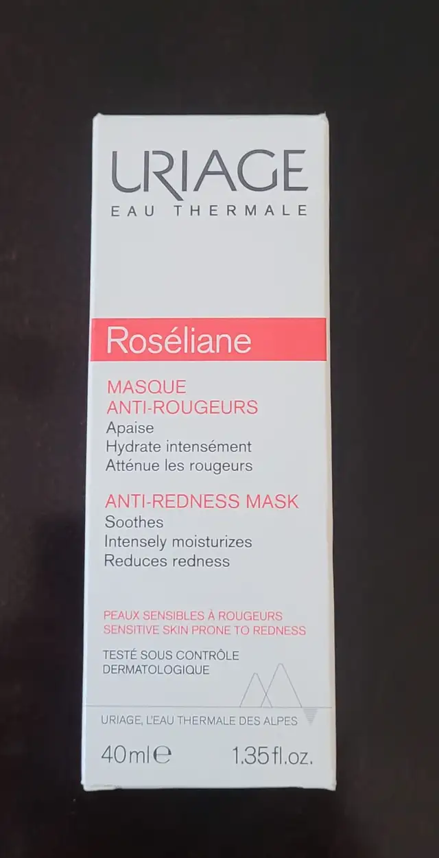 Uriage - Roséliane Soothing Redness Relief Mask