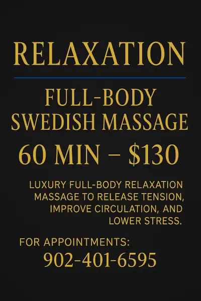 Gentleman’s Wellness Full Body Relaxation Massage , View more