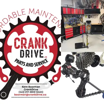 bicycle repair and builds Banshee/Chromag , View more