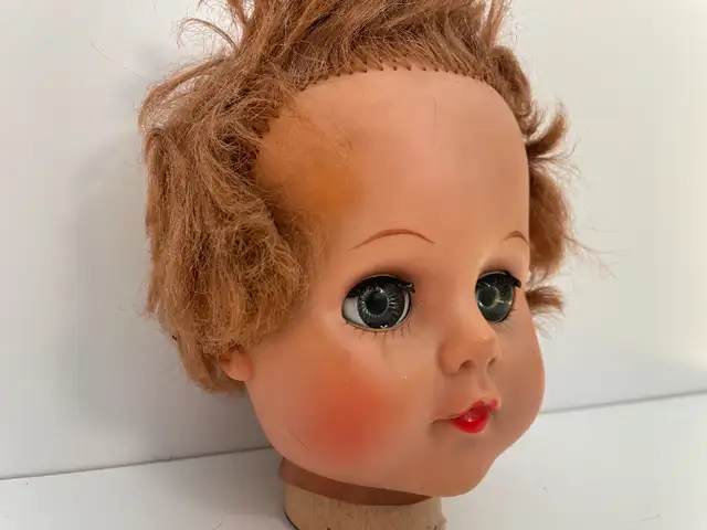 Ancienne Tête Poupée Bébé Antique in Arts & Collectibles in Saint-Jean-sur-Richelieu - Image 7