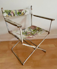antique patio iron folding chairs