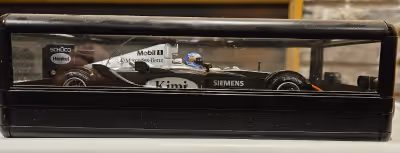 Kimi Räikkönen Mercedes McLaren Remote Control F1 Car w/ Wrist Controller. Never used or taken out o...