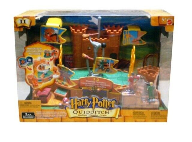 Harry Potter Quidditch Stadium Motorized Playset Factory Sealed in Arts & Collectibles in Prince George