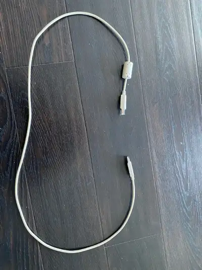USB cable Canon for printer 4'., View more