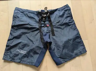 Senior Small Navy Hockey Shell pants, View more