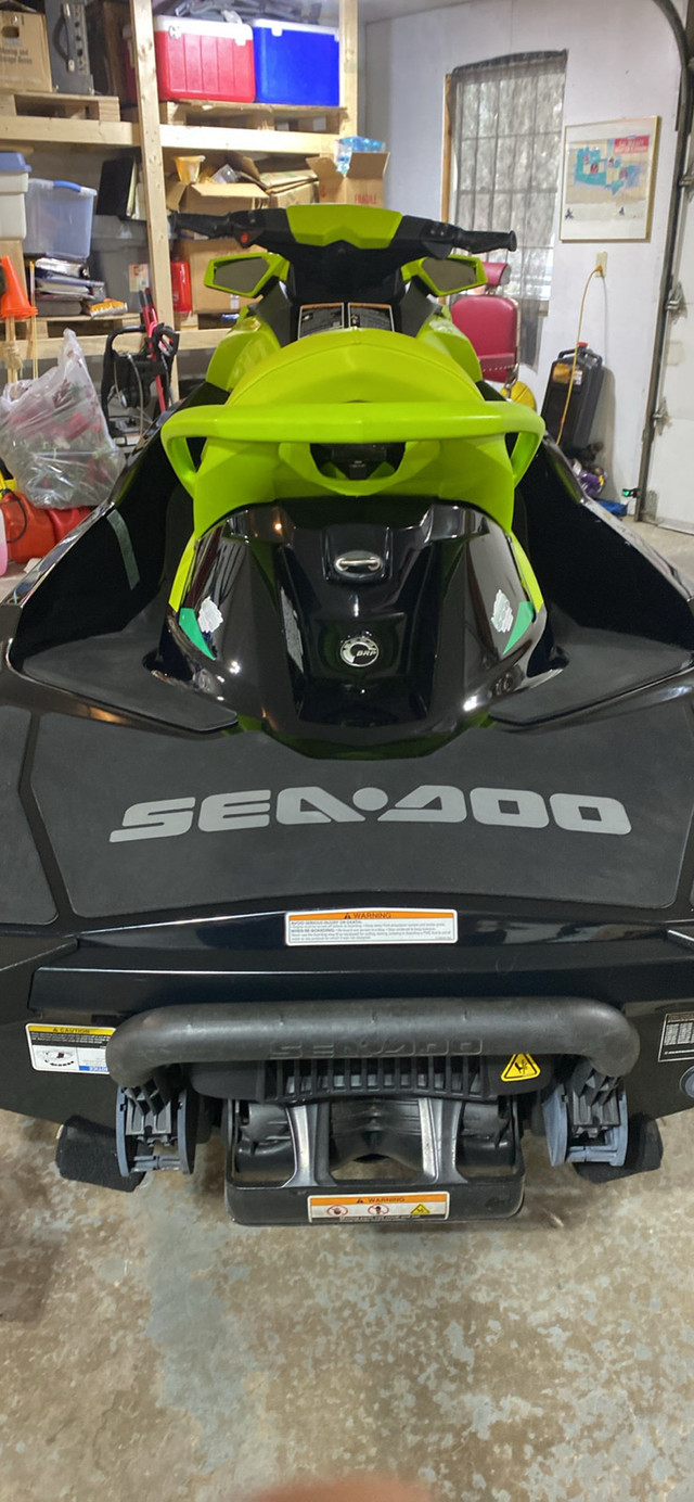 Seadoo 155 , just like new with 62 hrs , comes with trailer  in Personal Watercraft in Truro - Image 2