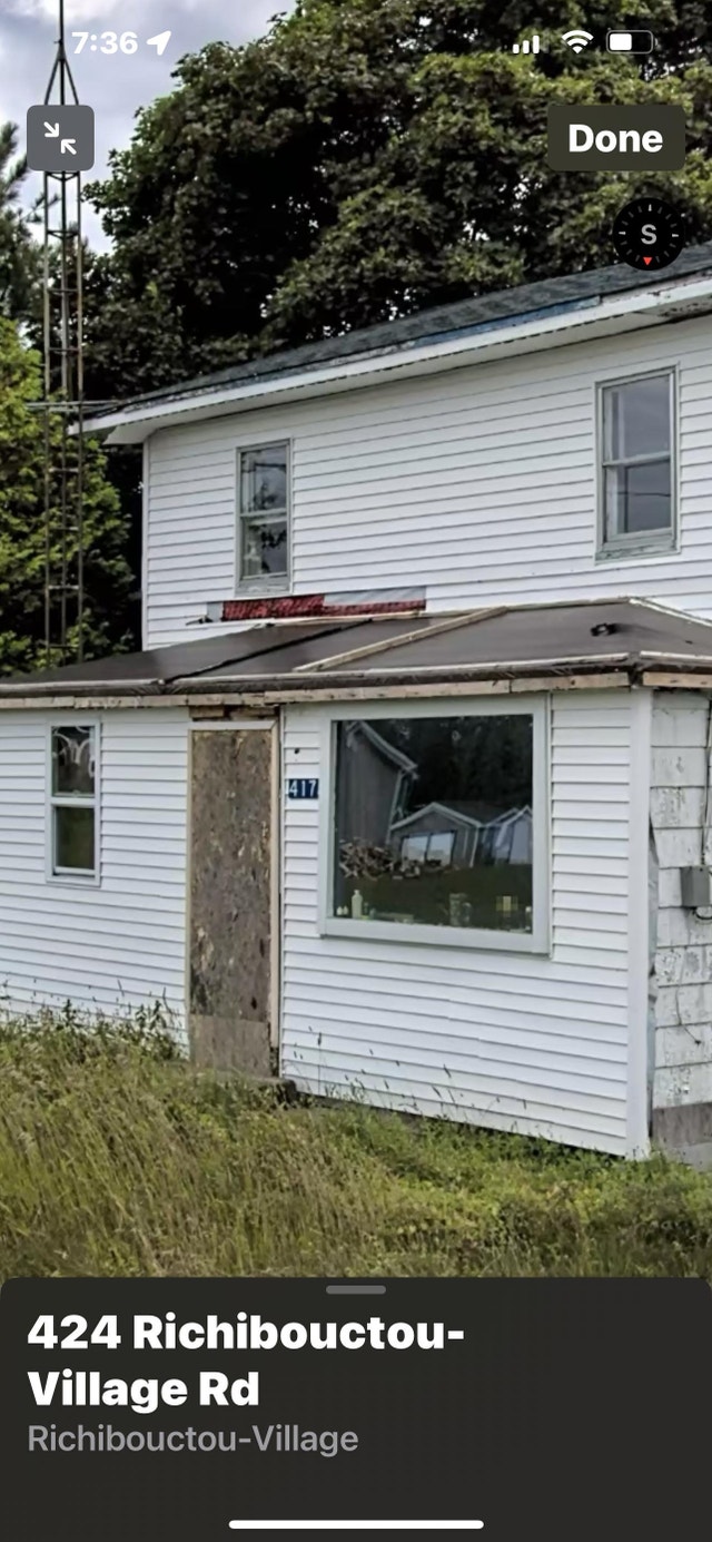 Land for sale with old house on it. Land for Sale Moncton Kijiji