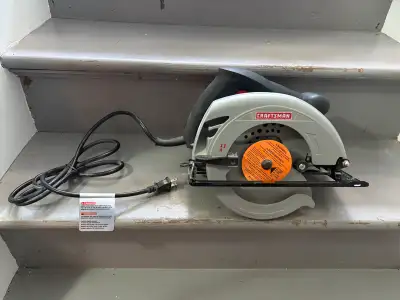 CRAFTSMAN CIRCULAR SAW, View more