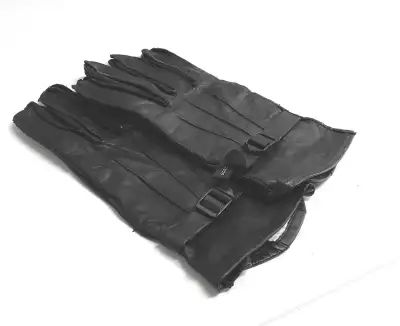 Quality leather GLOVES (new, never used), View more