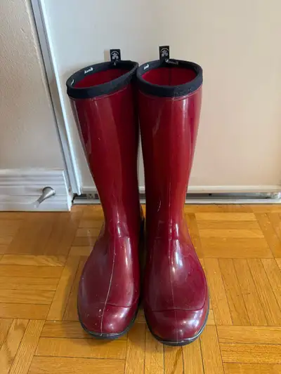Kamik rain boots, View more