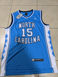 Vince Carter North Carolina Tar Heels  Basketball Jersey

