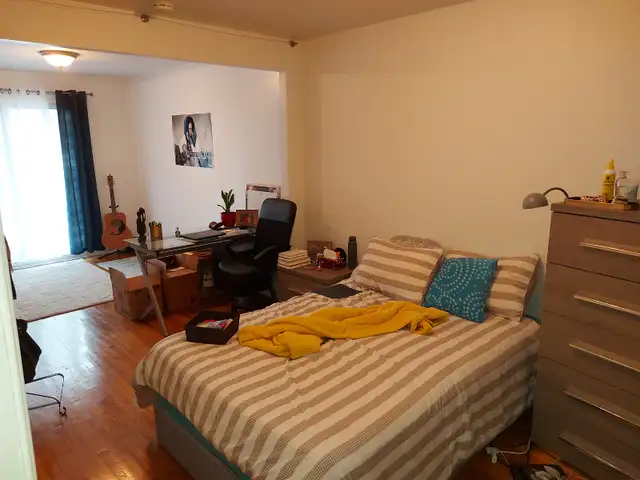 Logement - Villeray - station Fabre - Février