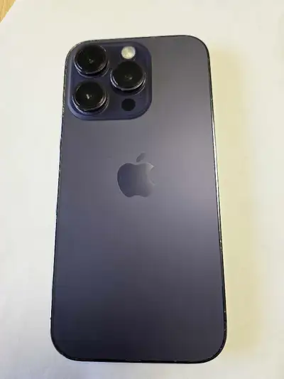 Apple iPhone 14 Pro - 256GB Deep Purple, View more