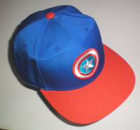 Marvel Captain America Adjustable Snap Back Cap