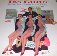 Les Girls - Trame sonore ( soundtrack) (France 1954) LP