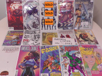 Oodles of Comics for Sale! Marvel, DC, Indies + Tons of Sets!