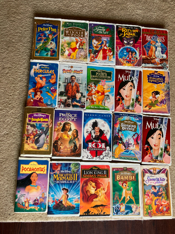 Disney VHS Collection and other collections in CDs, DVDs & Blu-ray in Peterborough - Image 2