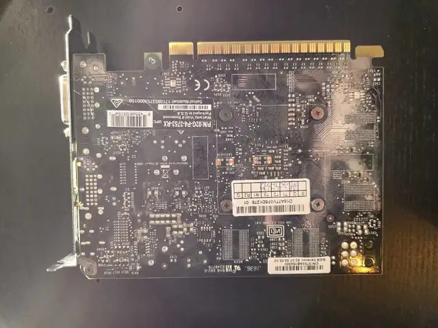 EVGA GE FORCE GTX 750ti in Desktop Computers in Québec City - Image 3