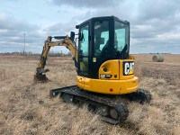 2017 Caterpillar 304E2 Excavator 2500 hr