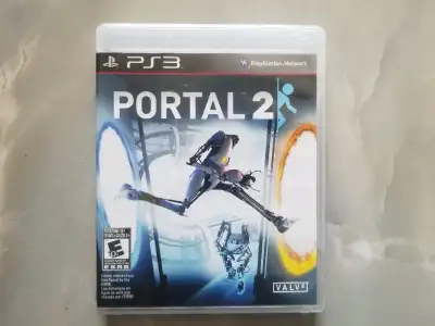 Portal 2 for PS3 Tested and comes guaranteed to be working Tons of other PS3 games also available, a...