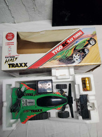 Rare 1992 tyco rc half traxx 