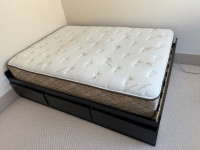 Selling Full Size Bed and Mattress 