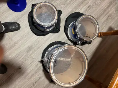 Mapex 3 Drums for sale 2 toms and side tom ., View more